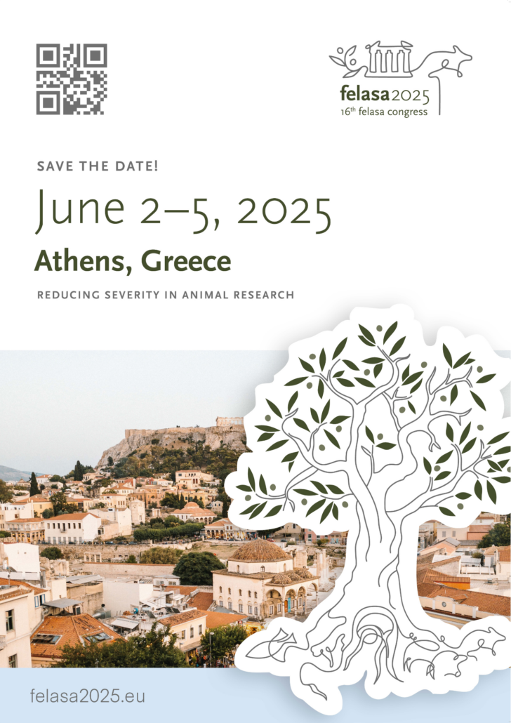 flyer AFSTAL pour FELASA 2025