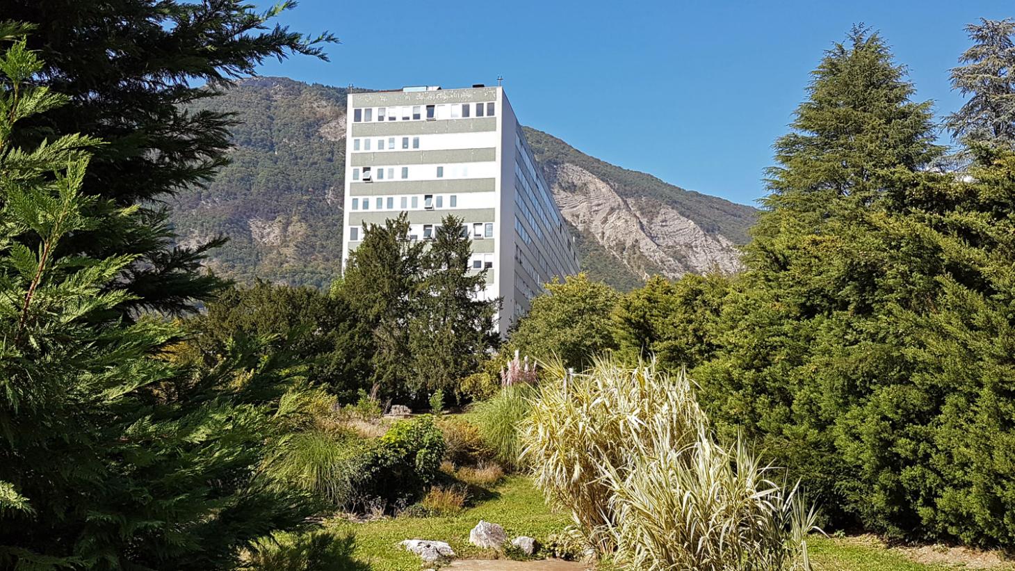 Bâtiment Jean Roget