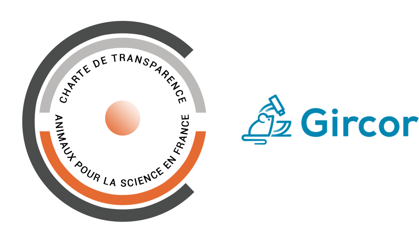logo de la charte de transparence et du GIRCOR
