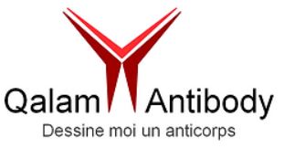 Logo de la start up Qalam Antibody